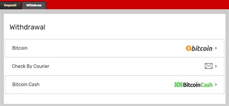 Bovada Payment Methods, Currencies & Limits Overview.